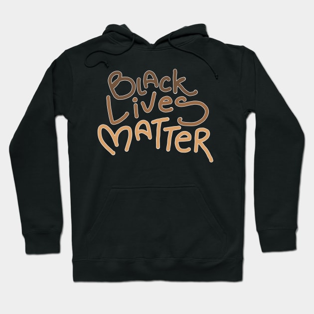 Black Lives Matter - All Lives Matter - Black Ally - Anti-racist Hoodie by applebubble